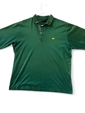 Bobby Jones Collection Masters Green Polo New without tags